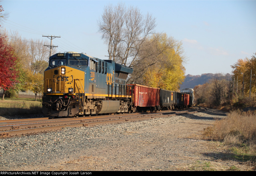 CSXT 3306 West